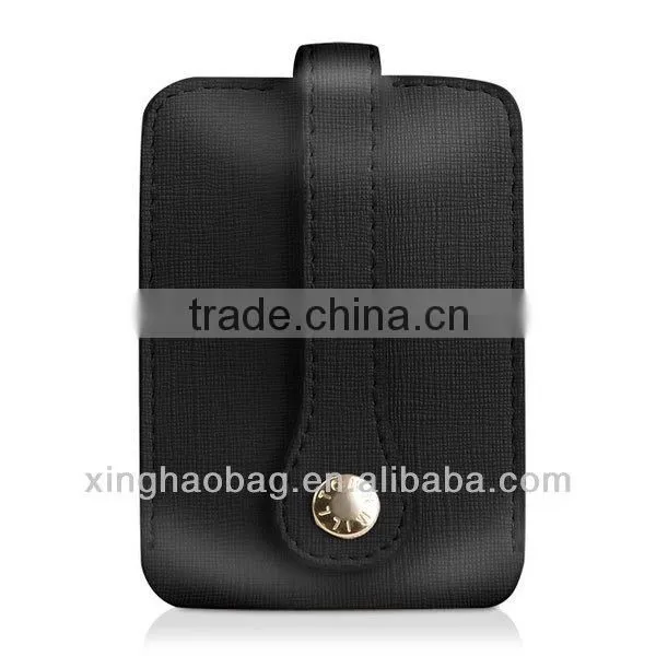 China wholesale cute cheap little key leather wallet genuine leather wallet