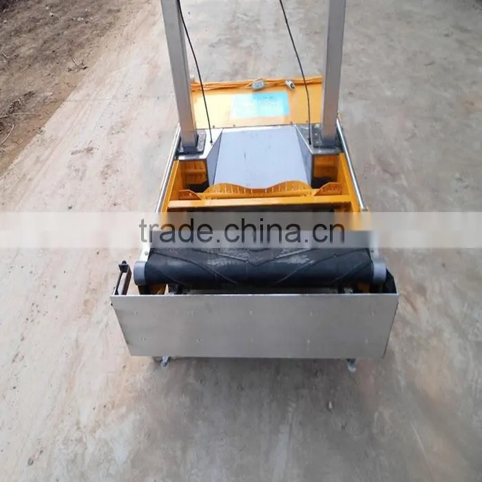 Internal automatic wall plastering machine for sale skype:sunnylh3