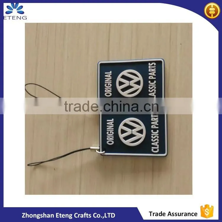 Promotion customized logo keyring for mobile phone,custom rubber keyring