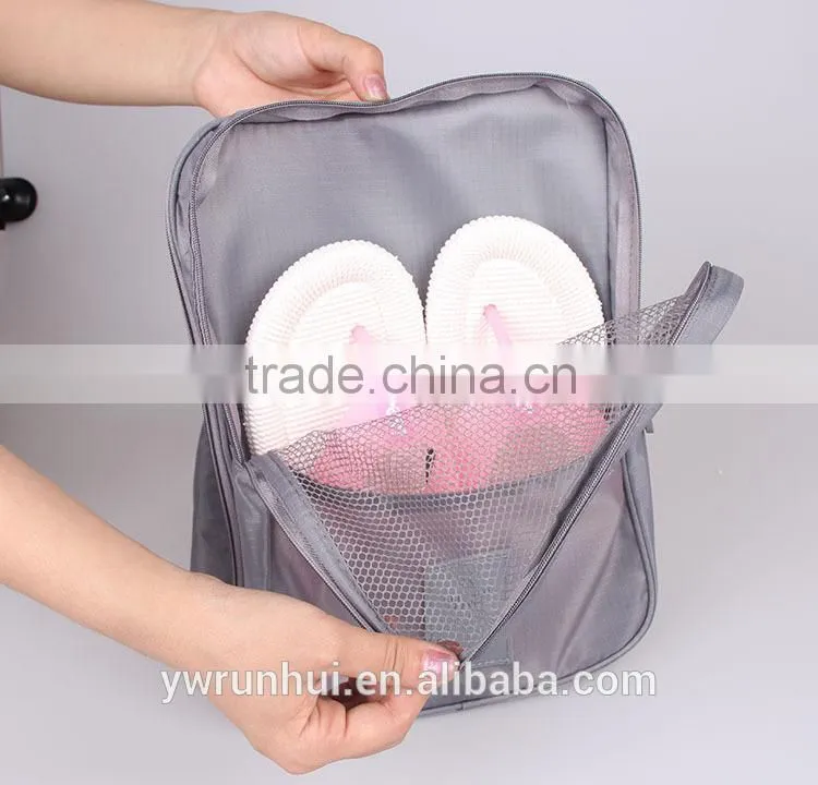 travel storage multi-function shoe and bag set