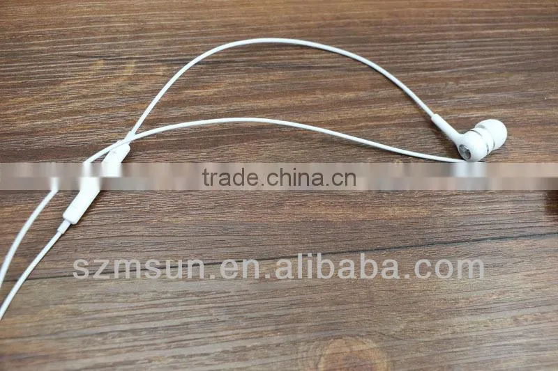 3.5mm cheap price earphones plastic earphones for iPhone