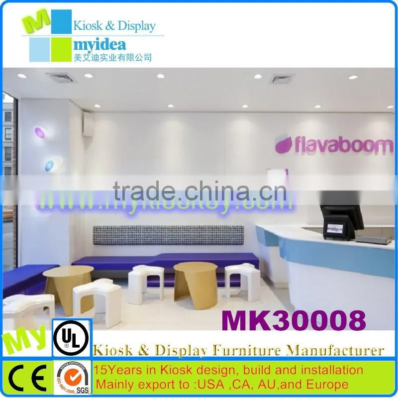 High end and custom made bar counter/reception counter/shop counter design