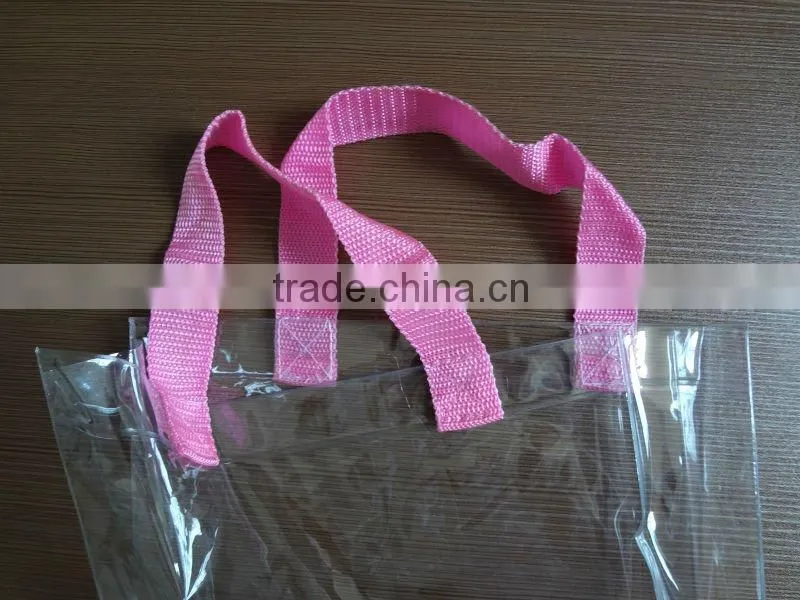 transparent plastic bag