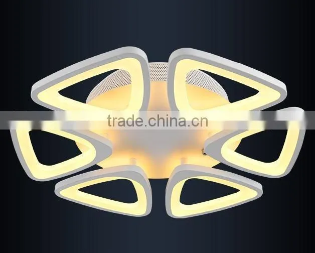 Big Hotel Acrylic Chandelier Floor Stand Acrylic Ceiling Lamp