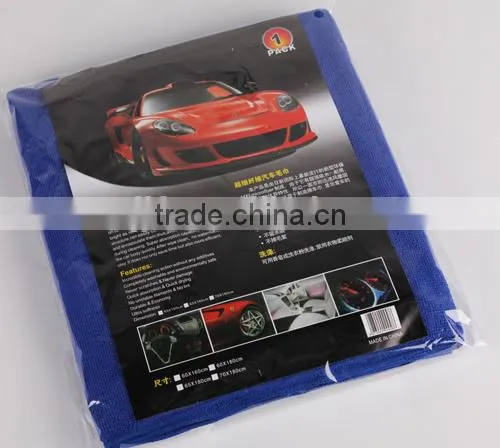 Super Wash Microfiber Towel Car