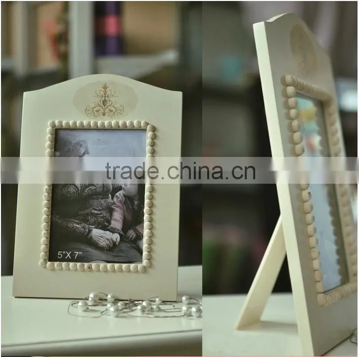 HOT SALING WOODEN PHOTO FRAMES, baby gift set wood photo frame for home decor
