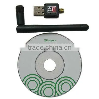 Shenzhen Wholesales 150Mbps USB Wireless Lan 802.11N