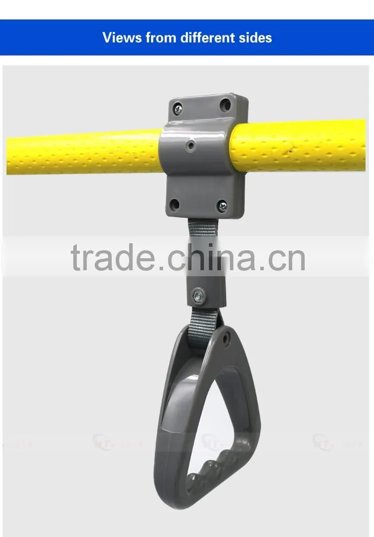 Grey bus handle straps with a competitive price