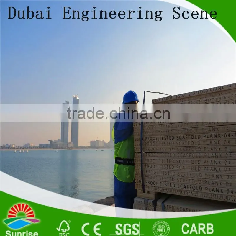 China wood scaffold plank