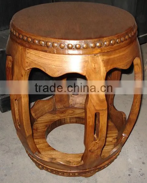 Antique Chinese reproduction furniture Stool
