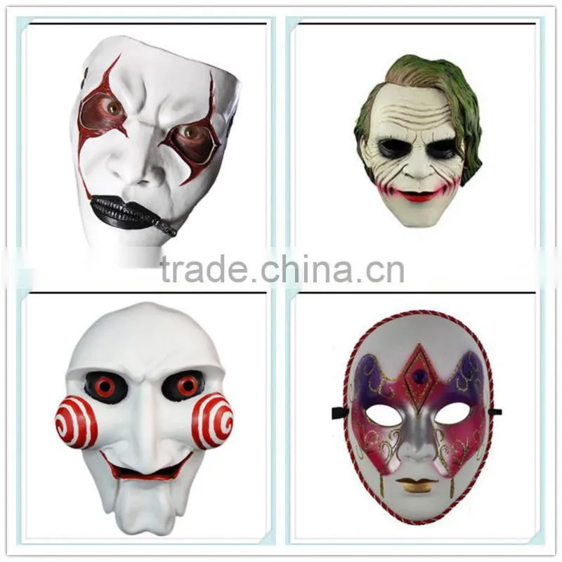 High-Grade Resin Halloween Party Mask