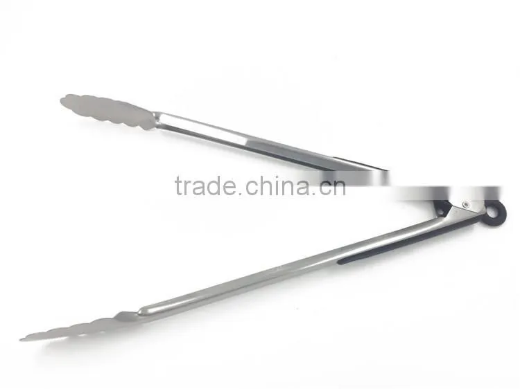 Plastic metal tong