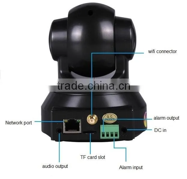 WiFi Camera with Two-way Intercom wifi baby camera monitor