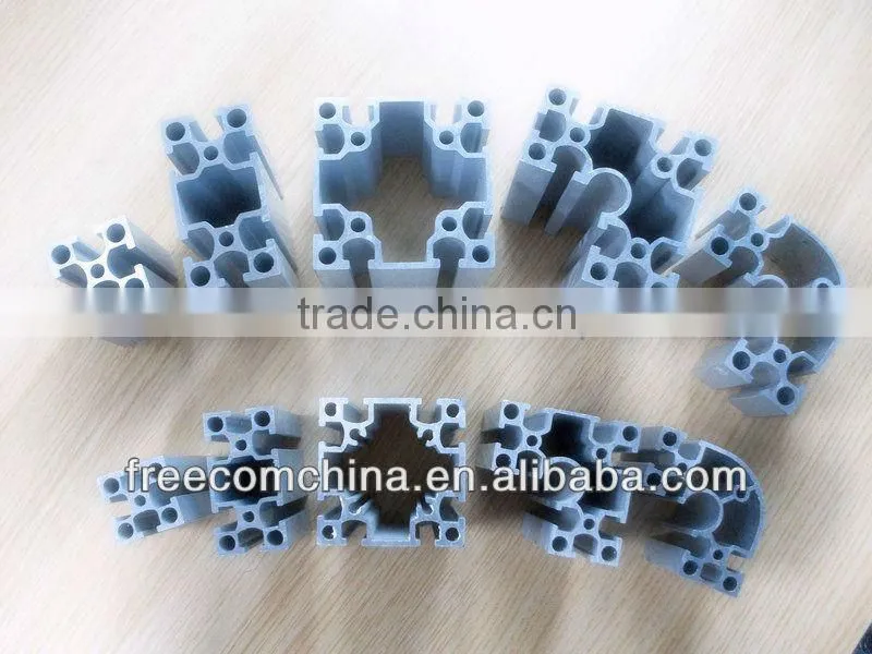 weight aluminum alloy profiles