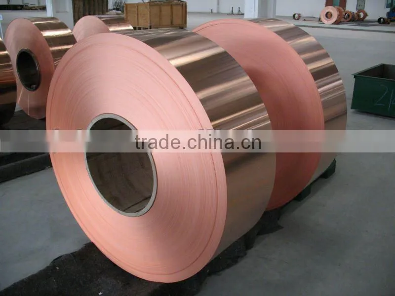 Tu1 copper strip for RF Cable