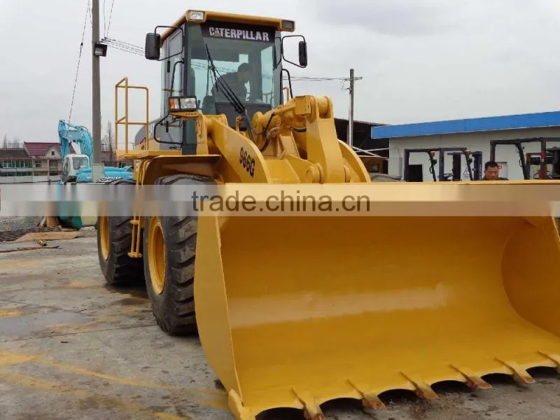 used original good condition wheel loader 966G for sale