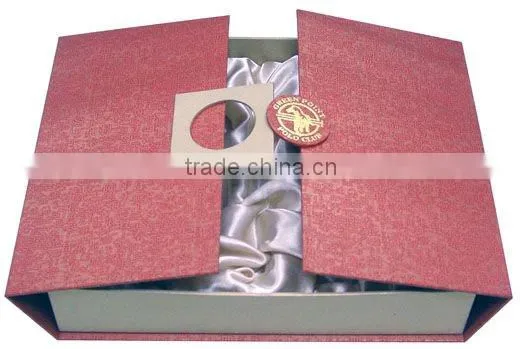 elegant and delicate wig box