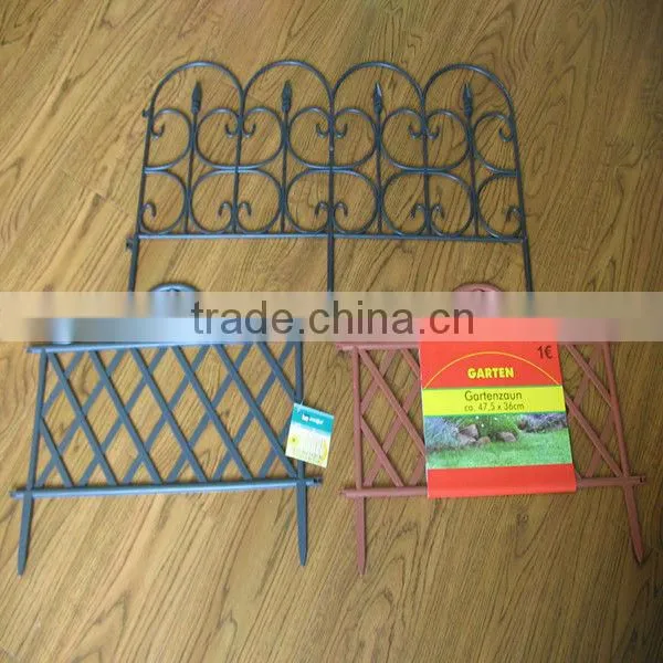 portable garden fence