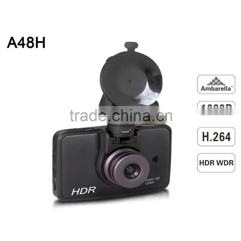 2015 Mini ambarella A7 chip 3.0'' LCD 1080P Full HD H.264 Car Black Box HD 1080p Car Dash Camera