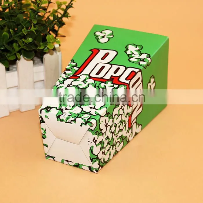 New Fashion Quality-Assured Popcorn Boxes Mini