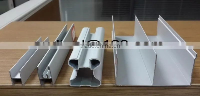 wardrobe furniture closet aluminum extrusion profiles /Perfil de aluminio