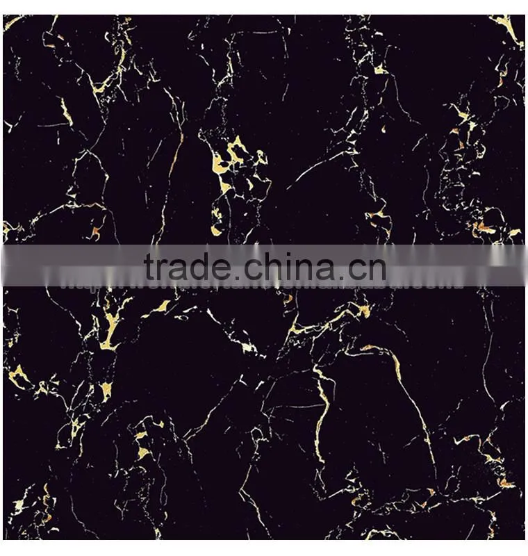 Canton Fair Standard glossy green/mitte gray/blue full polished glazed tile