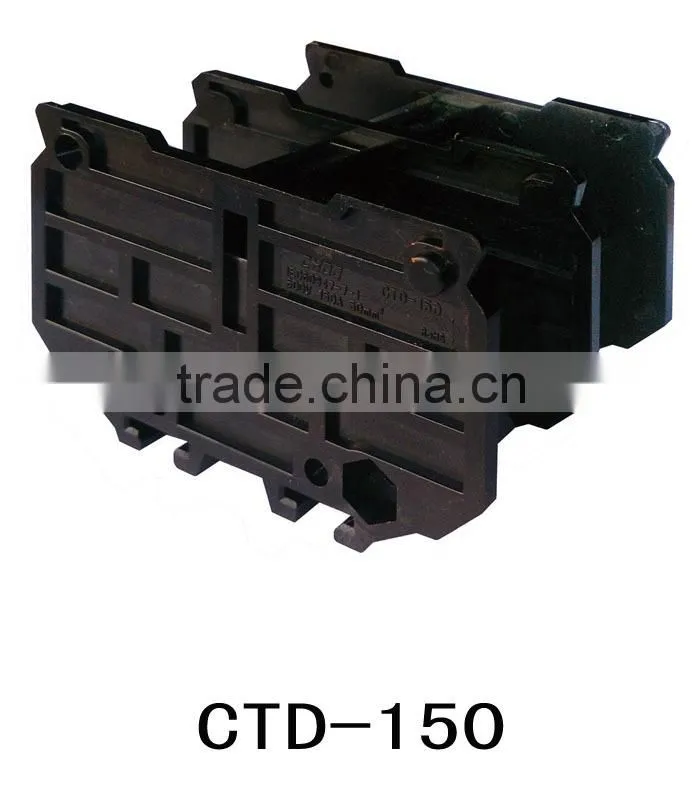 CTD-150 plastic terminal block with CE certificate, made in China