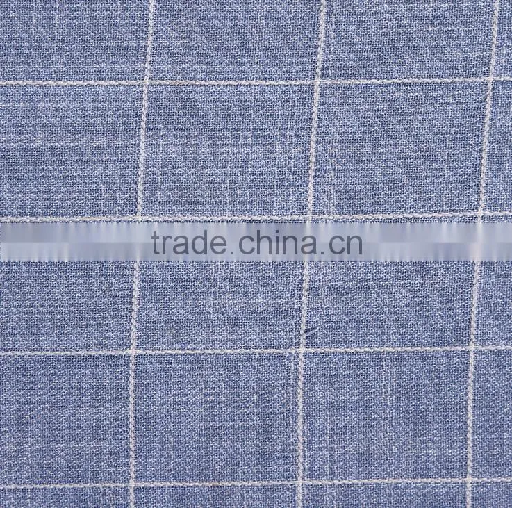 100% cotton printed fabrics for mens shirt
