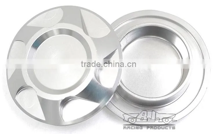 High Quality CNC Aluminum 6061 Motocross Frame Hole Cover for Yamaha Yzf-R25 2013-2015