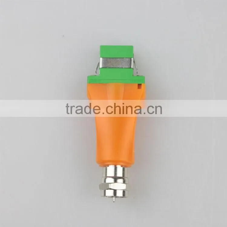 China digital 1550nm AGCsatellite mini FTTH CATV optical receiver