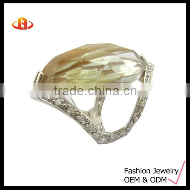 Vogue Gemstone Rings for Men