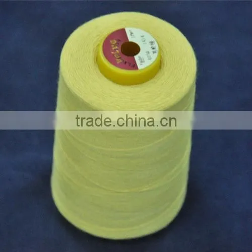 aramid body armor thread