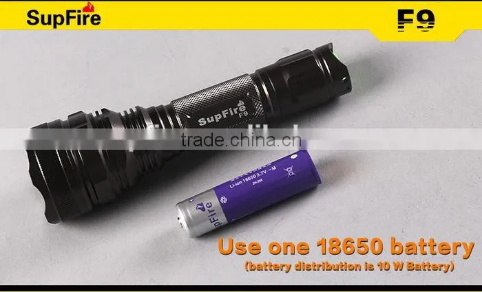 SupFire Using XML-2 T6 flashlight high power led torch light