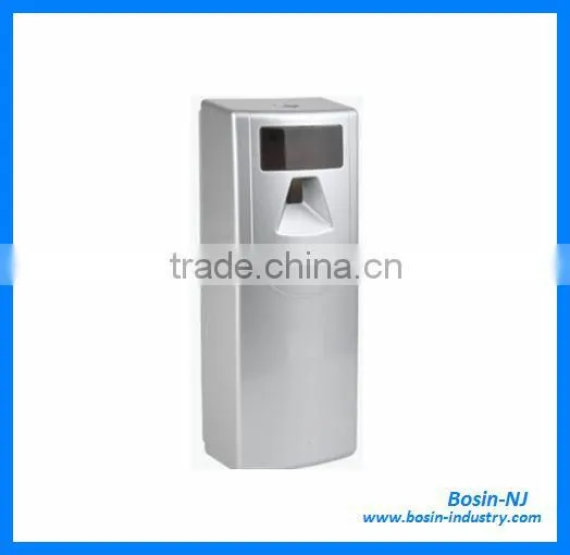 silver digital spray air fresheners dispenser