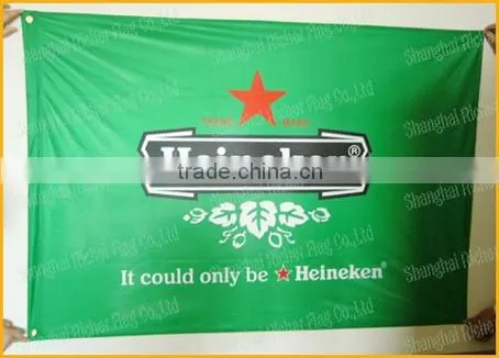 Advertising Custom Polyester Flag promotion banners