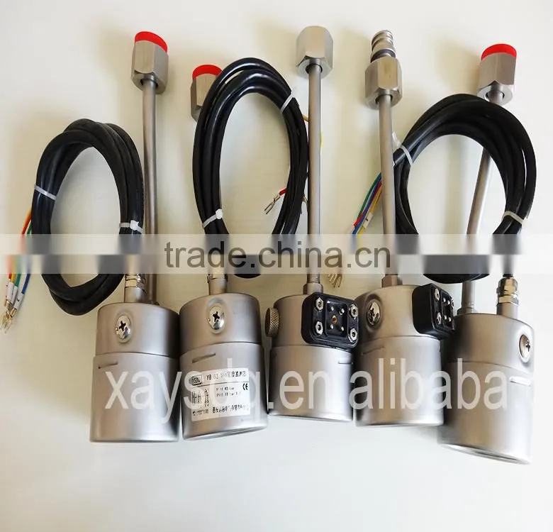ISO9001,CE, high precision low pric Oil filled SF6 low price natural gas pressure gauge