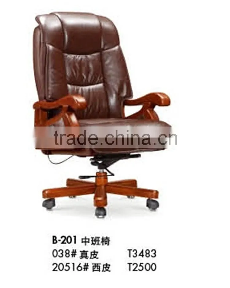 High end swivel chair mechanism with swivel lock