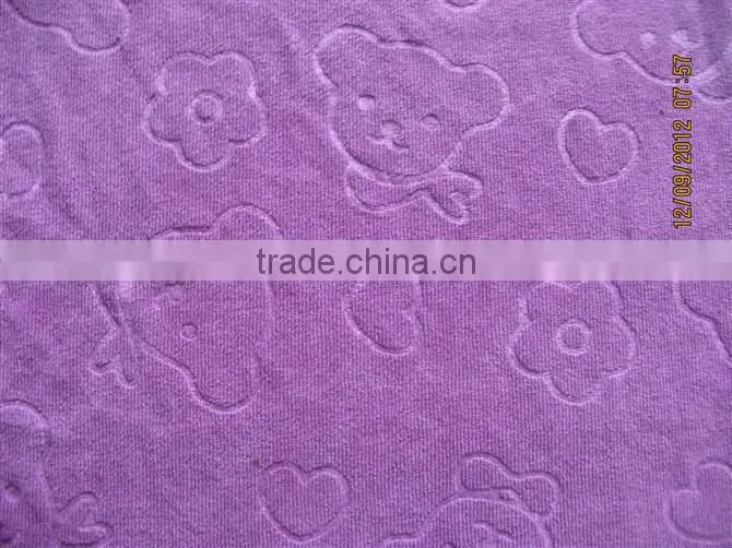 stock jacquard microfiber bath towel