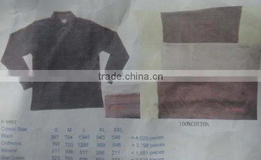 100%cotton mens sweaters in men's sweaters
