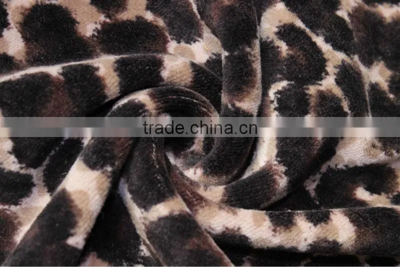 velour fabric polar fleece