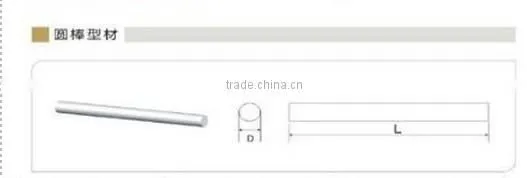 h6 tungsten carbide rod or carbide pin supplied by Zhuzhou factory