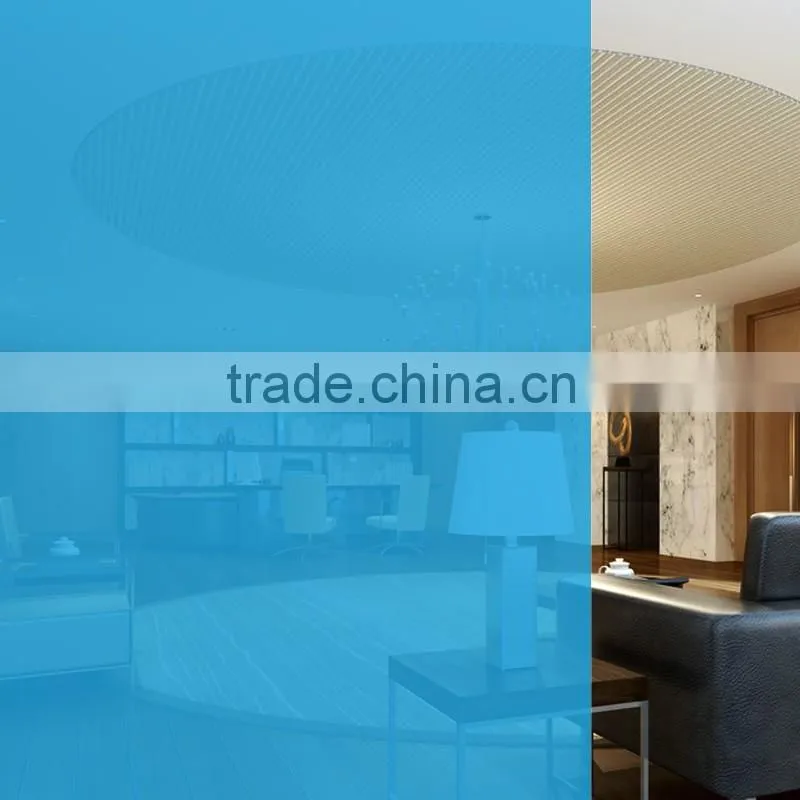 furniture cover blue film