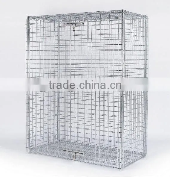 Chrome Wire Security Cages