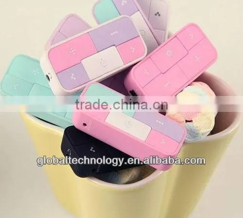 2GB Cotton Candy MP3 Player