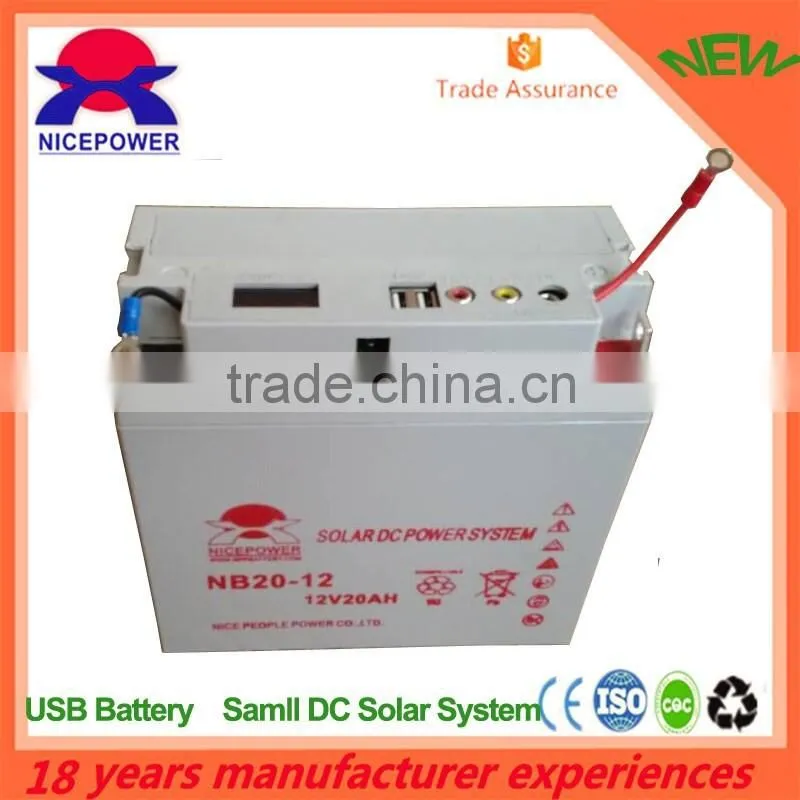 12v 24v 48v 20ah hybrid solar panel charge controller with digital display