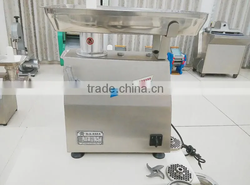 2015 Fashion Design High Quality Painting Electric Meat Grinder TKP-12