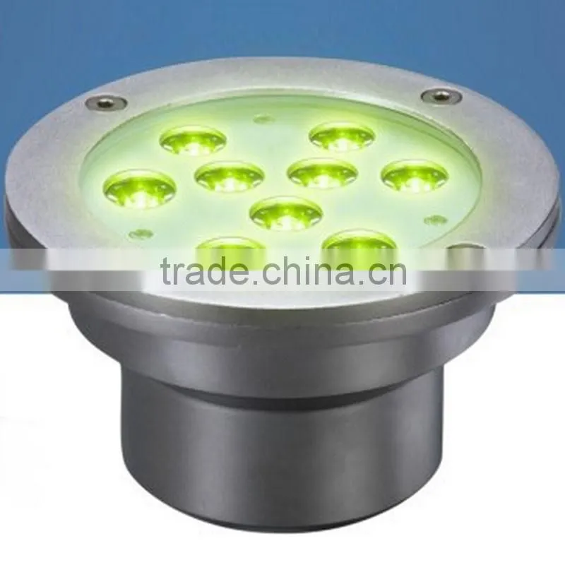 9 watt RGB LED underwater lights