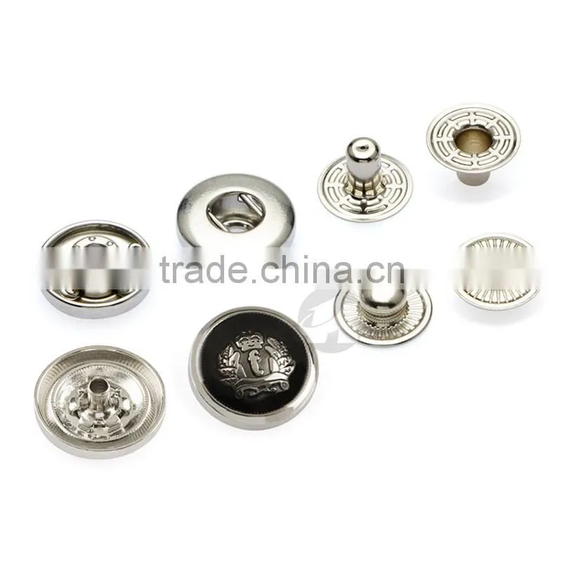 Hot Sale Metal Snap Buttons For Shirts For Men