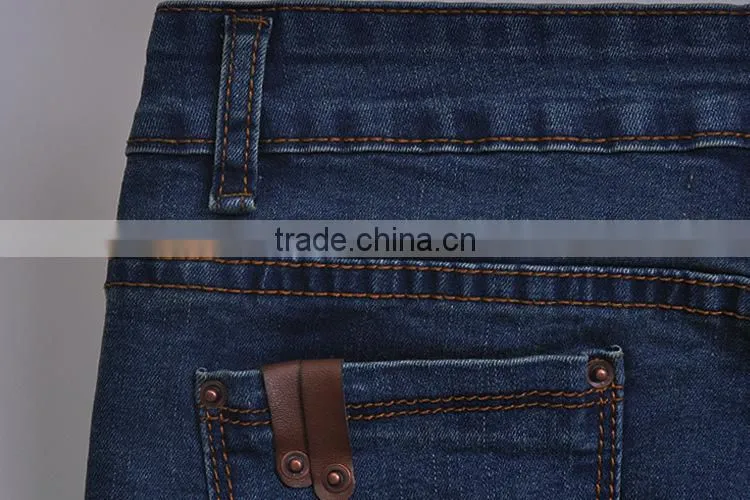 Best selling 2015 new style European style skinny jeans, fashion pencil jeans ladies pants,wholesale elastic women jeans