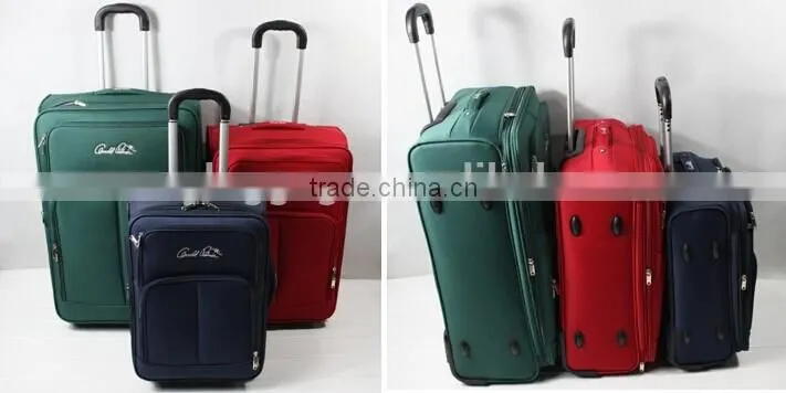 baggage set 420D 1680D nylon trolley case set 420D 1680D nylon